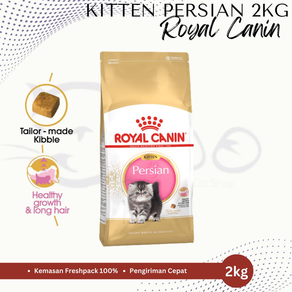 MAKANAN KUCING ROYAL CANIN KITTEN PERSIAN 2 KG 2KG CATFOOD CAT FOOD