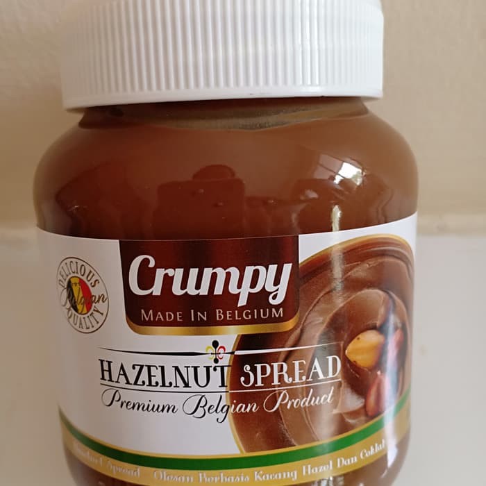 

Crumpy Hazelnut Spread 400 gr