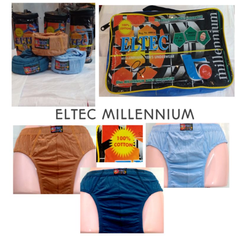 CELANA DALAM PRIA ELTEC MILLENNIUM SEMPAK ELTEC MILLENNIUM COTTON 100%