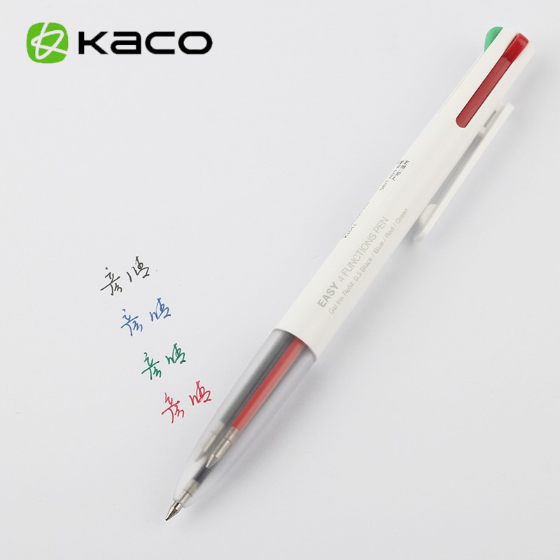 KACO EASY 4 in 1 Multifunction Pena K1041 (Black Blue Red Green Ink)