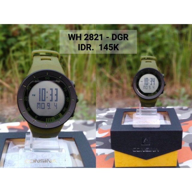 Jam Tangan Consina 2821