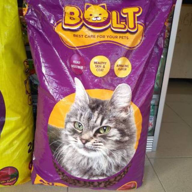 Pakan kucing bolt