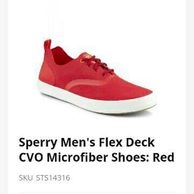 Sepatu Pria Sperry Original