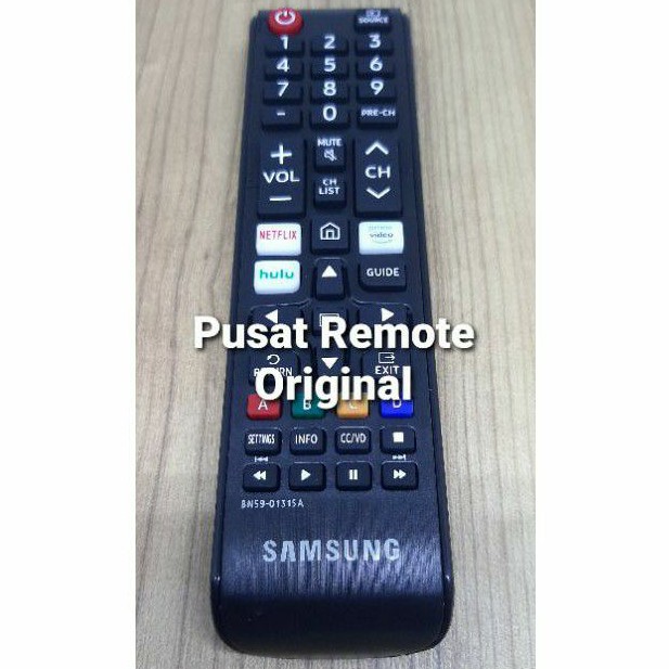 REMOTE REMOT SMART TV 4K LED SAMSUNG BN59-01315A HULU ORIGINAL ASLI