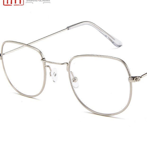 Kacamata Anti Radiasi Fashion Wanita Pria Frame Ringan Korea Design Lensa Transparan