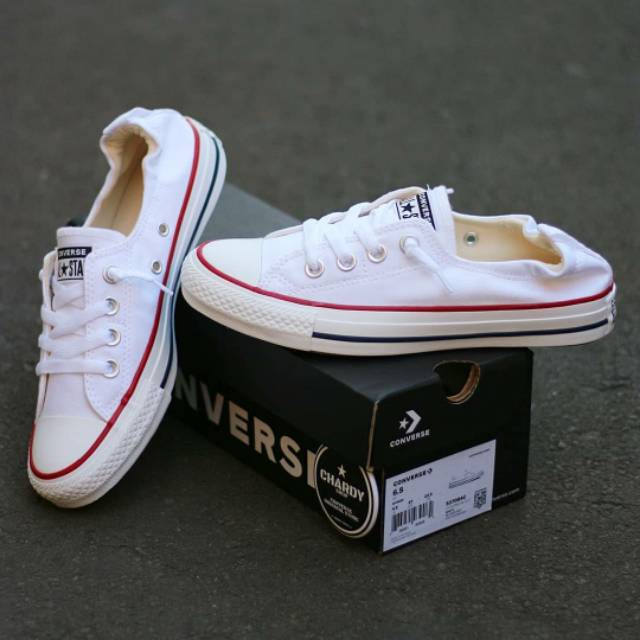 slip on converse shoreline