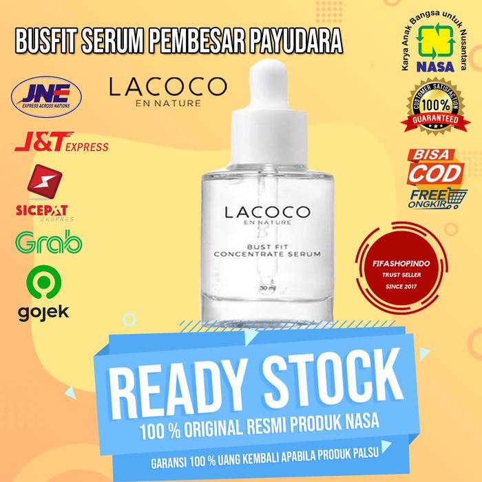 Pembesar Payudara Lacoco Bust Fit Pengencang Payudara Serum Payudara