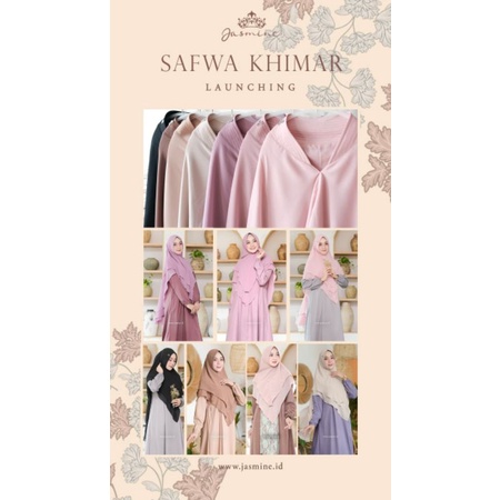 KHIMAR SAFWA SOFT PAD ANTEM