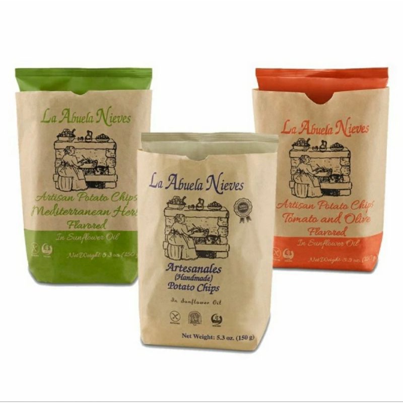 

Keripik Kentang La Abuela Traditional Potato Chips