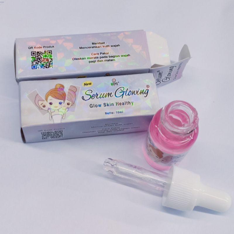 PERAWATAN WAJAH SERUM GLOWING WAJAH GLOW SKIN HEALTHY NOVE 100 ML