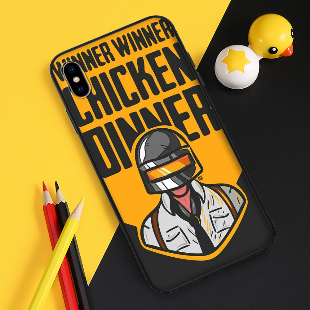 Z79 PUBG Soft Back Case For IPhone 12 Mini 11 Pro XS Max XR X Cover Shopee Indonesia