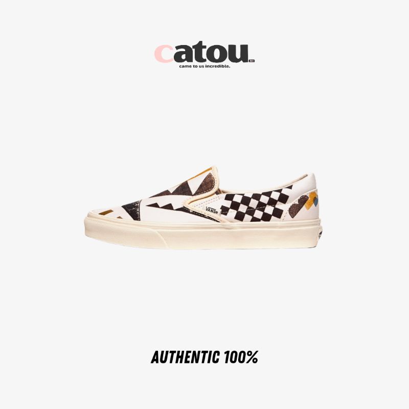 Vans Classic Slip-On x MoMA Vasily Kandinsky Original 100% BNIB [RESMI]