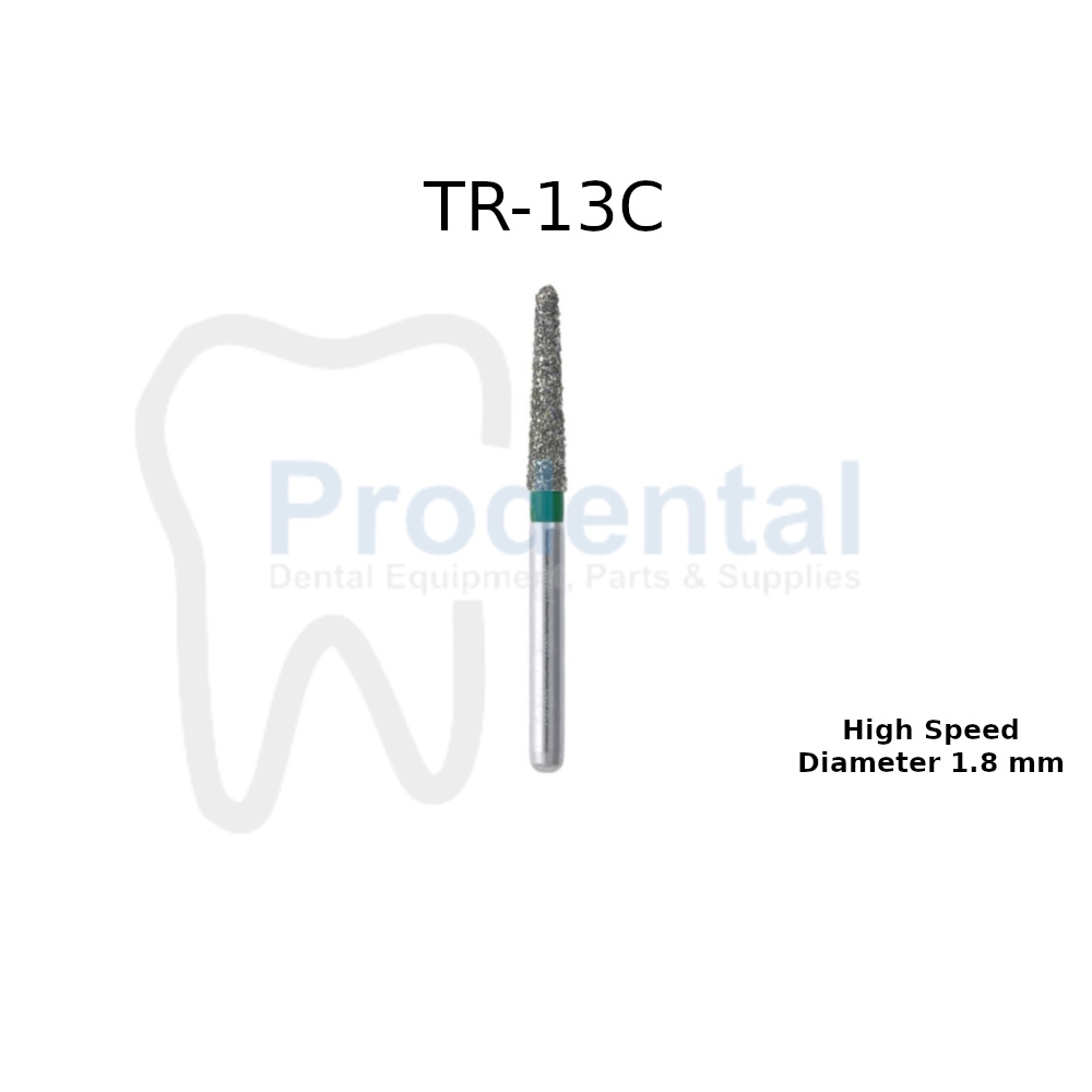 Bur Gigi TR-13C / Bur High Speed Handpiece / Bur Gigi Diamond / Mata Bur Gigi