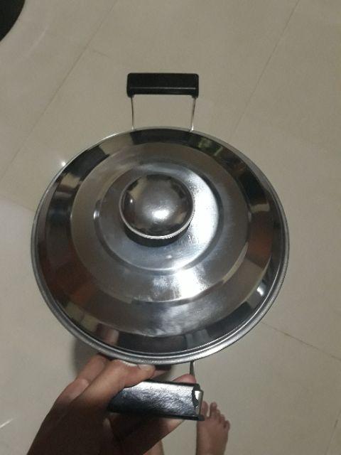 Dandang Stainless Muliya Tutup Stainless 20 Cm
