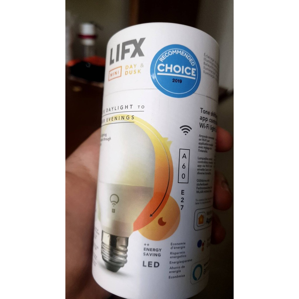 LIFX Mini A19 Bohlam LED Pintar