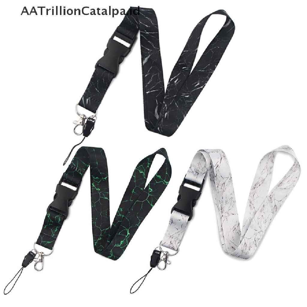 Aa Tali Lanyard Motif Kartun Trillioncatalpa Untuk Gantungan Kuncikartu Idhandphone