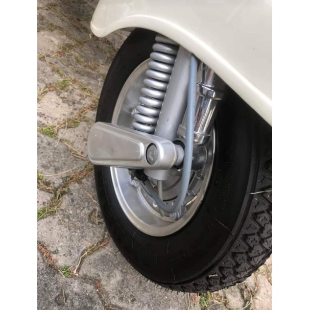 tutup pork vespa ps px super sprint model garis almunium detail original