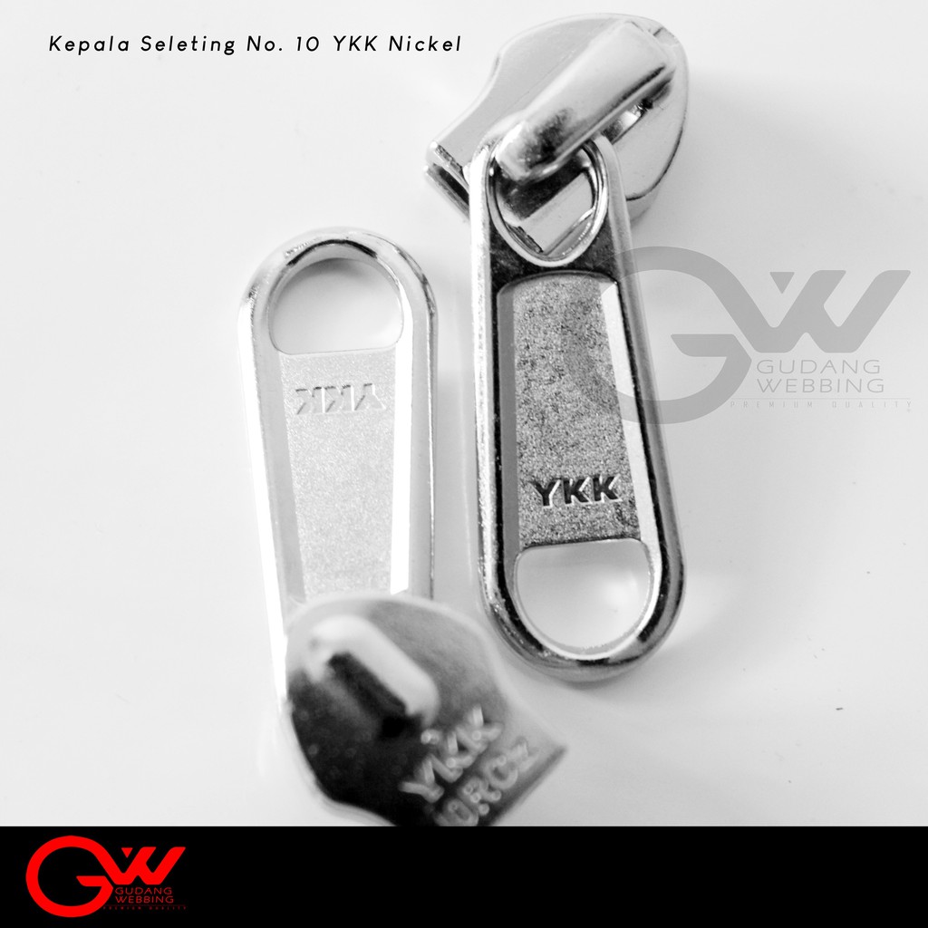 Kepala Risleting ( Head Zipper ) YKK No 10 - ECERAN