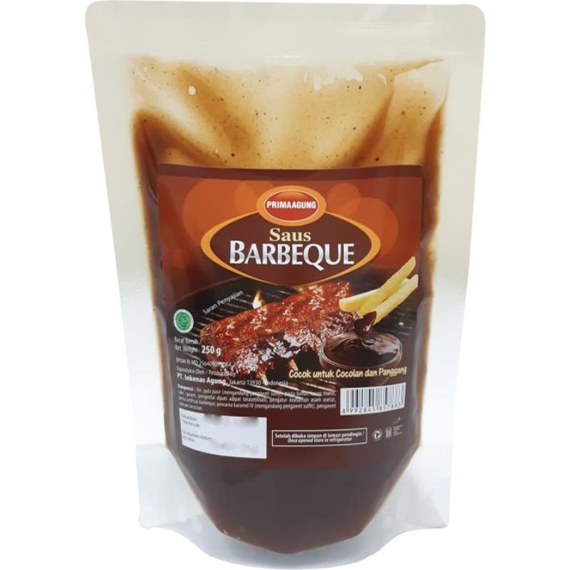 

Saus Barbeque Prima Agung 250gr