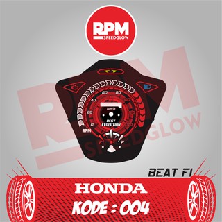 Panel Speedometer Beat  Fi Modifikasi  Speedometer Beat  Fi 