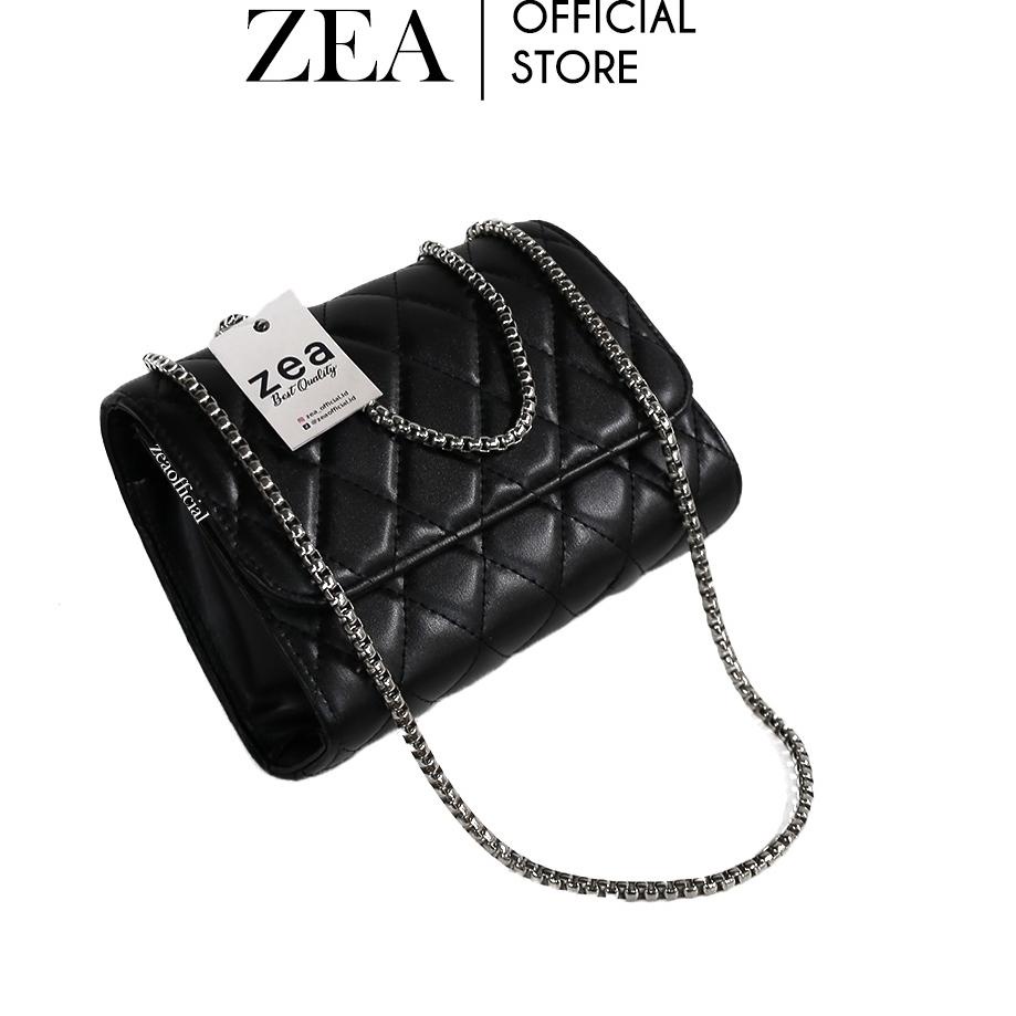[ZEA OFFICIAL] Hana Bag - Tas Wanita Selempang Sling bag Tali Quilted Korea "SBL.26Au22ˣ"