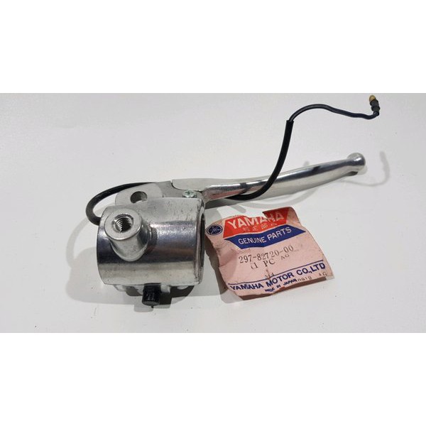 Holder Saklar Kanan Yamaha V75E V 75 E Doble Double Electric Elektrik Starter Stater Set Handle