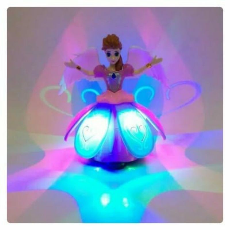family games Mainan FROZEN SONG elsa anna dancing dance nari music led berjalan mutar lagu let it go