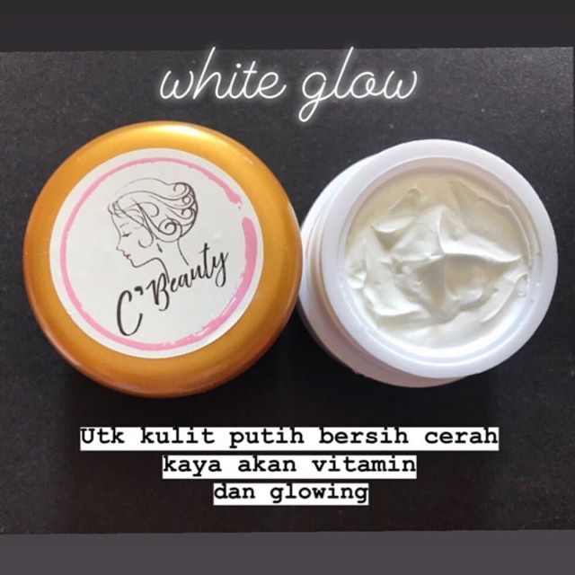 

Krim siang white glow