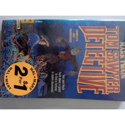 Tom sawyer detective by mark twain