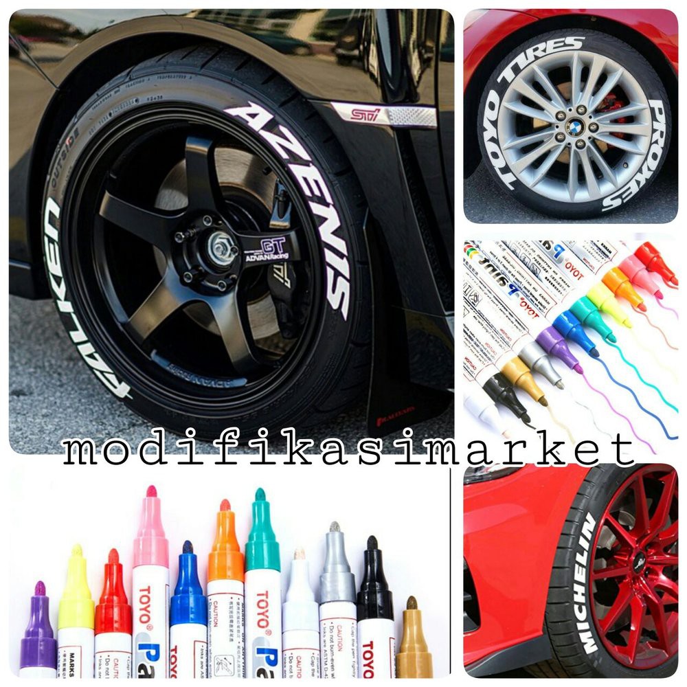 

Jual Spidol Ban Toyo Marker Paint Original Asli Limited