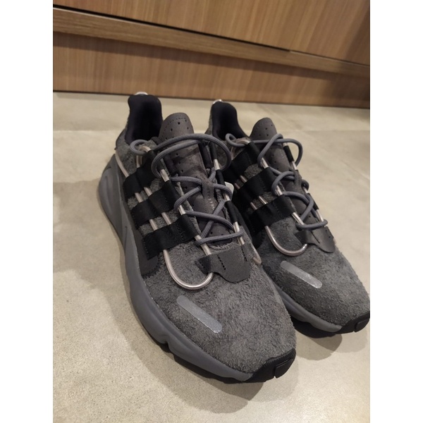 ADIDAS LXCON GREY CORE BLACK - ORIGINAL 100% BNIB (42)