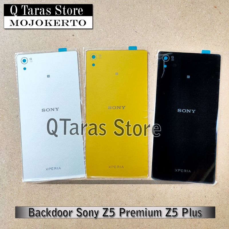 Backdoor Tutup Belakang Sony Z5 Premium Z5 Plus