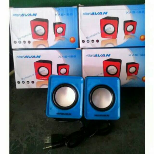 Speaker Mini USB AVAN XAS-138