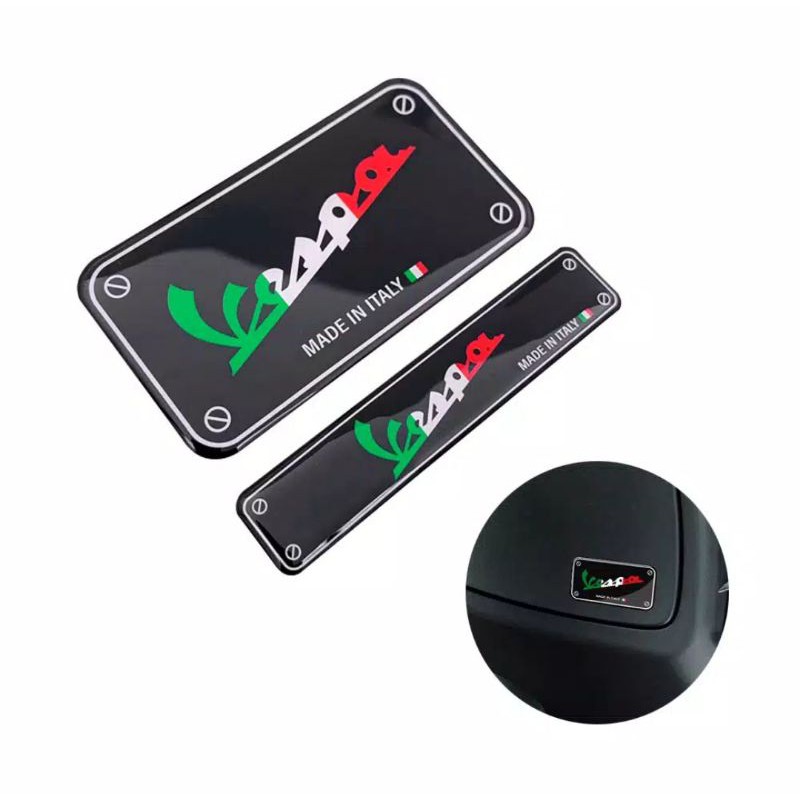 emblem vespa GTS GTV LX LXV.S.SPRINT. PRIMAVERA Motor Listrik uwinfly T3 T4 T5 smooth zuzu exotic su