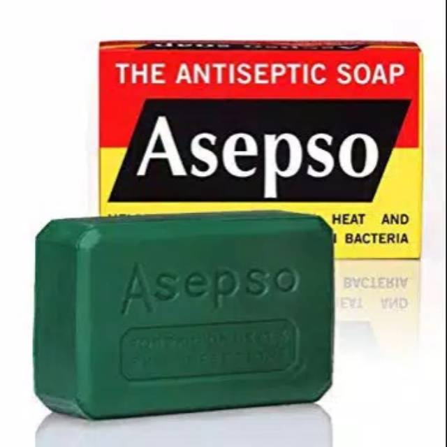 SABUN ANTISEPTIK ASEPSO