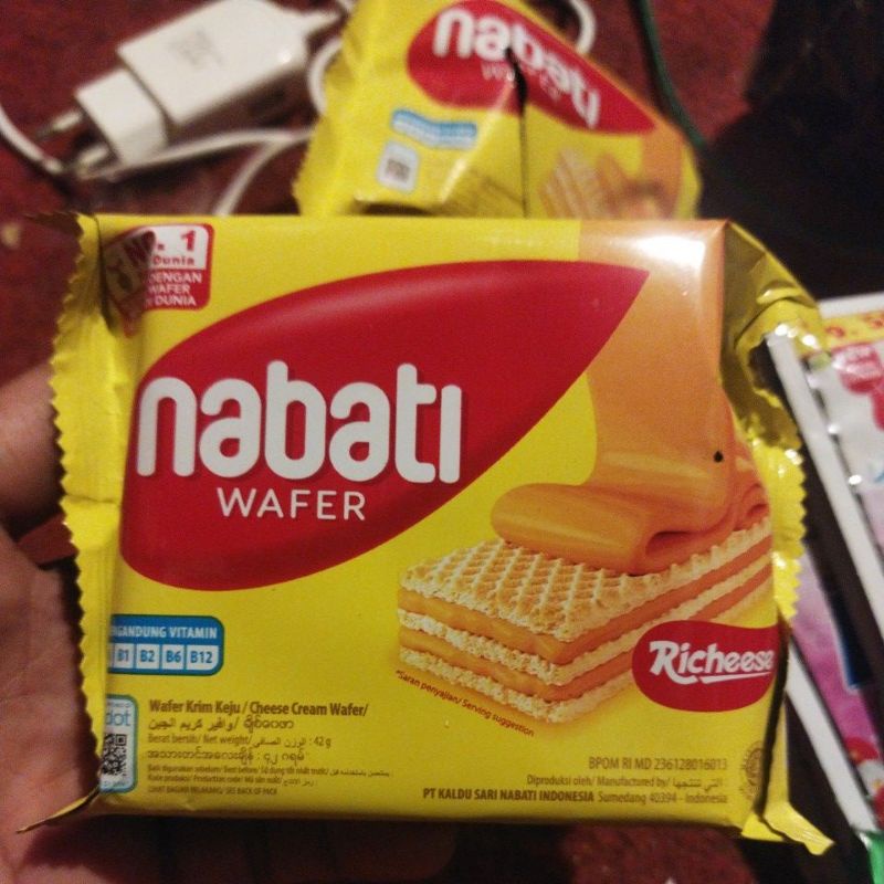 

WAFER NABATI