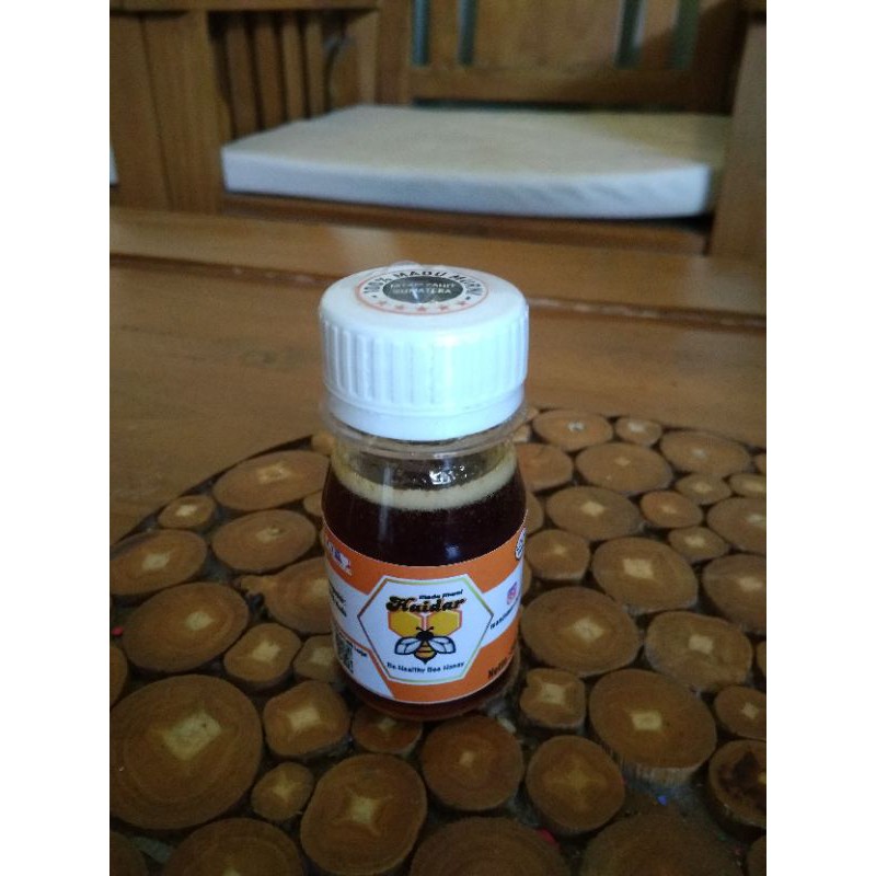 

Madu Hitam Pahit Sumatera Haidar 50 Gram