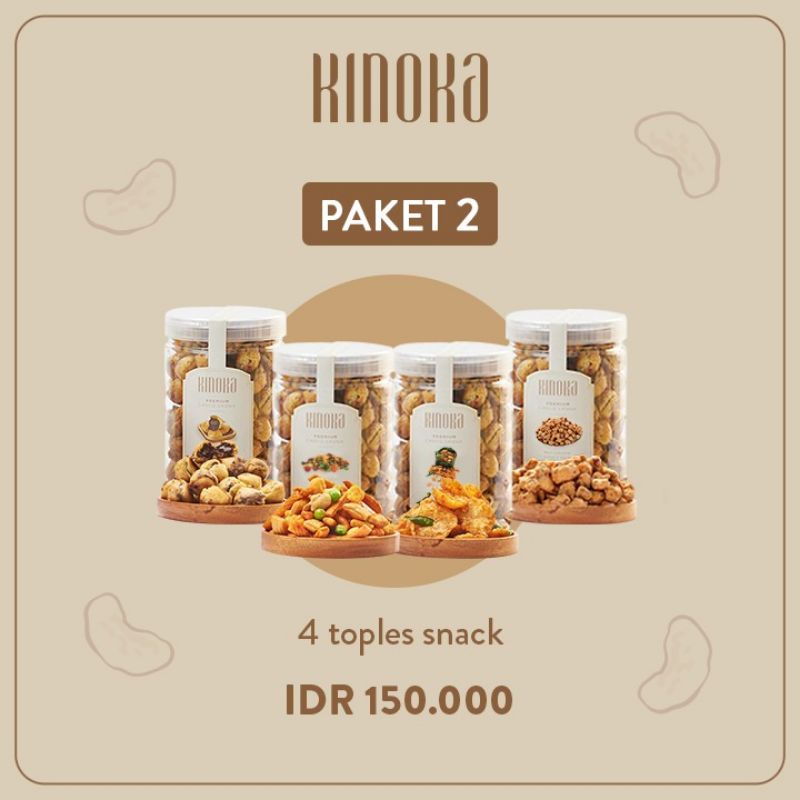 

Paket 2 Snack (dapat 4 snack) Harap Baca Deskripsi