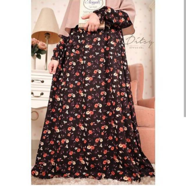 nightgown ditsy edisi september 2020 by ditsy official