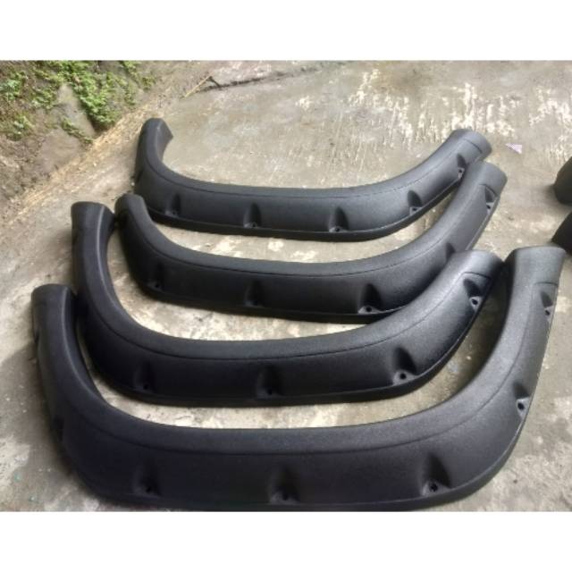 Over Fender Jimny Katana kotak model samurai