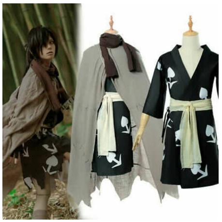 DORORO HYAKKIMARU COSPLAY COSTUME