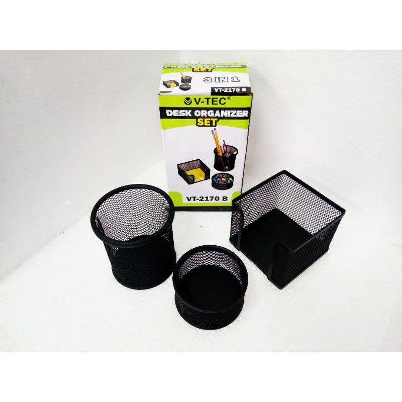

V-TEC Desk Organizer Set Type VT-2170 B