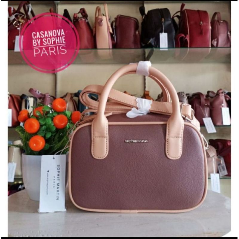 TAS CASANOVA SOPHIE MARTIN PARIS OFFICIAL PROMO SELEMPANG WANITA WOMAN BAG