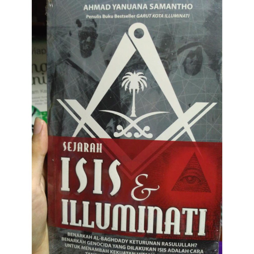 BUKU SEJARAH ISIS DAN ILLUMINATI Dv