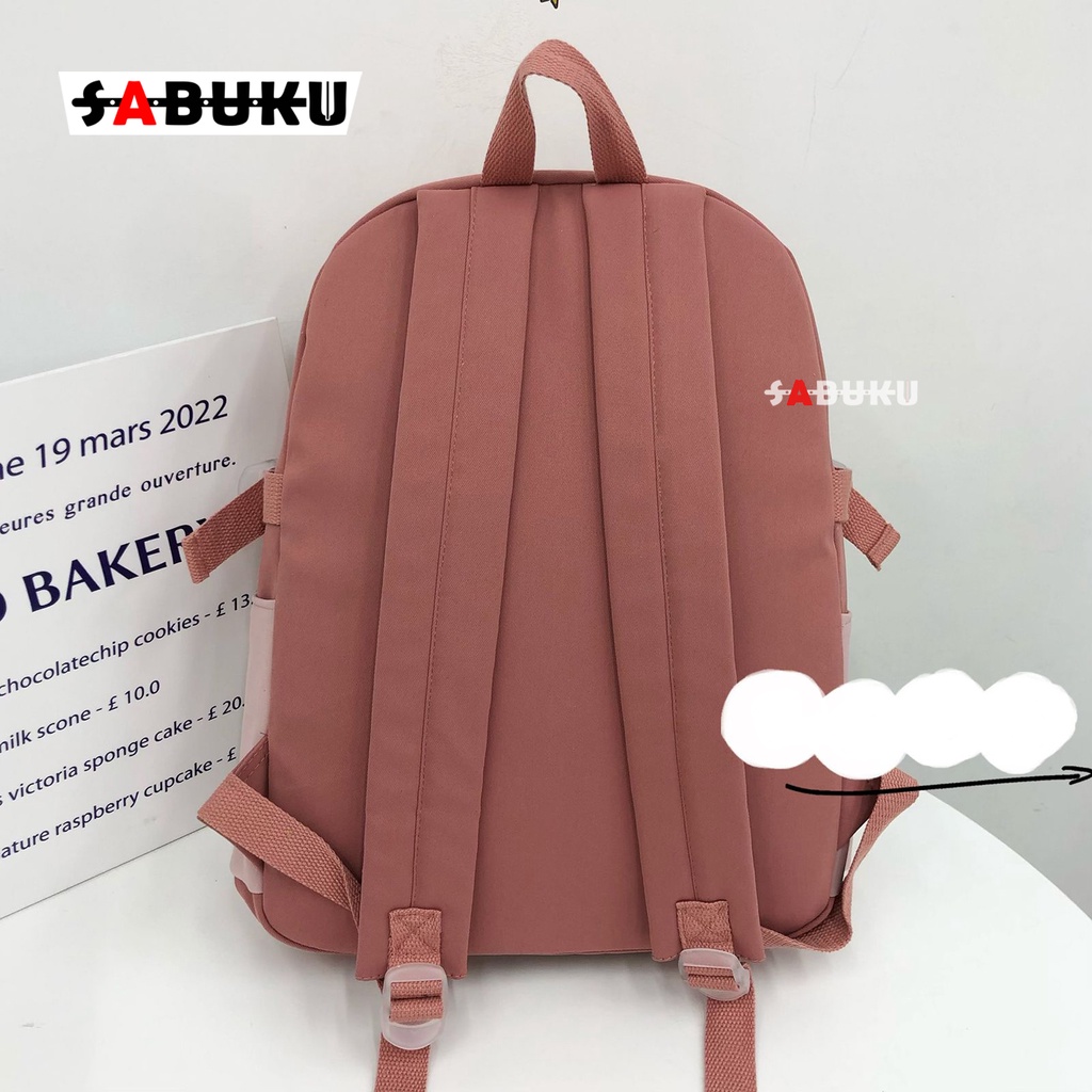 Tas Ransel Backpack Fashion Stylish Korea Tas Ransel Anak sekolah TK SD SMP SMA Fashion Wanita - 218