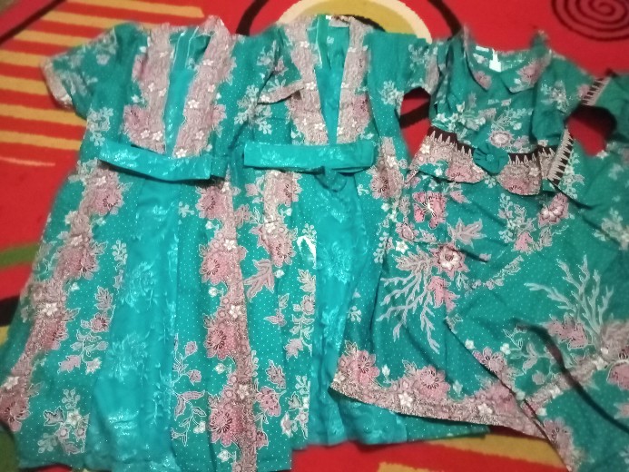 Batik Couple Batik Keluarga Lengkap Batik Anak