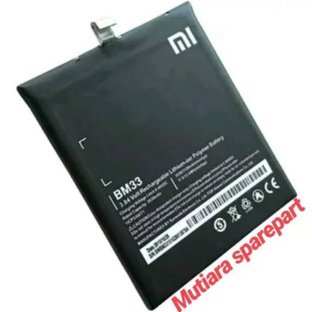 BATERAI BATRE XIAOMI MI4I BM33