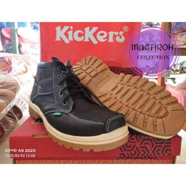 Sepatu kickers sepatu safety sepatu kerja sepatu kulit