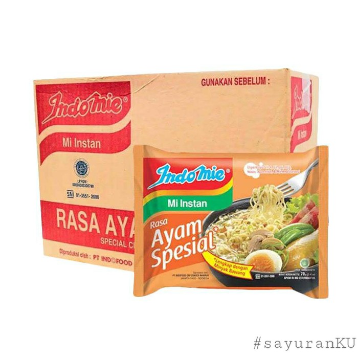  Indomie Ayam Spesial 85gr Satuan Shopee Indonesia