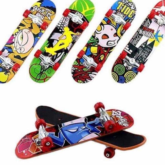 Skateboard Mainan Design Custom Kredivo